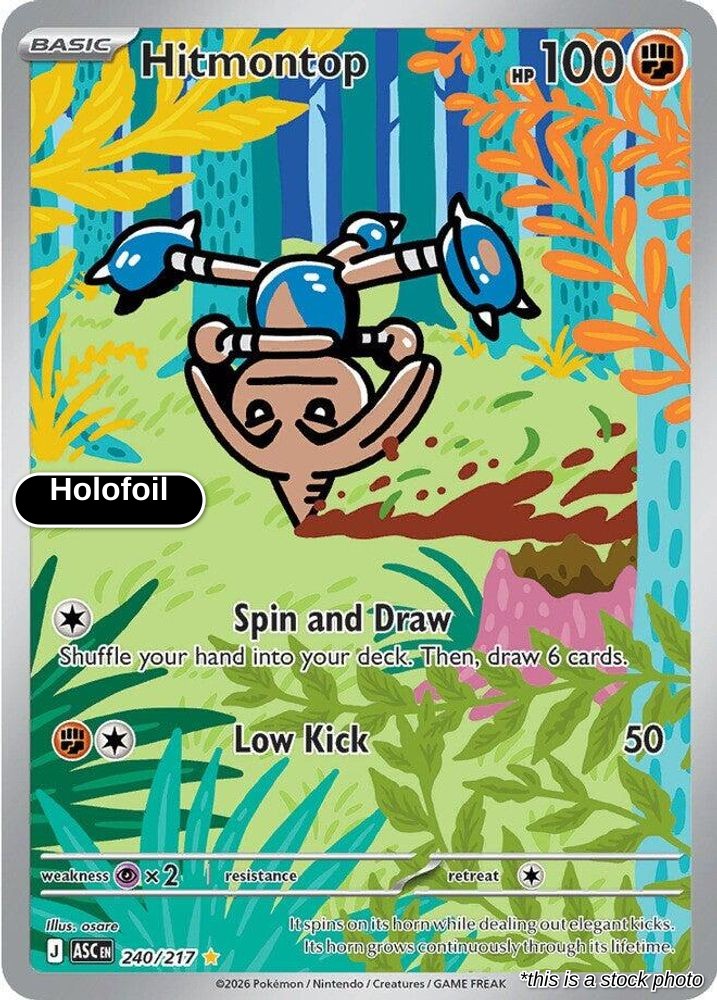 Hitmontop - 240/217