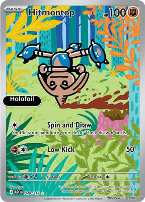 Hitmontop - 240/217