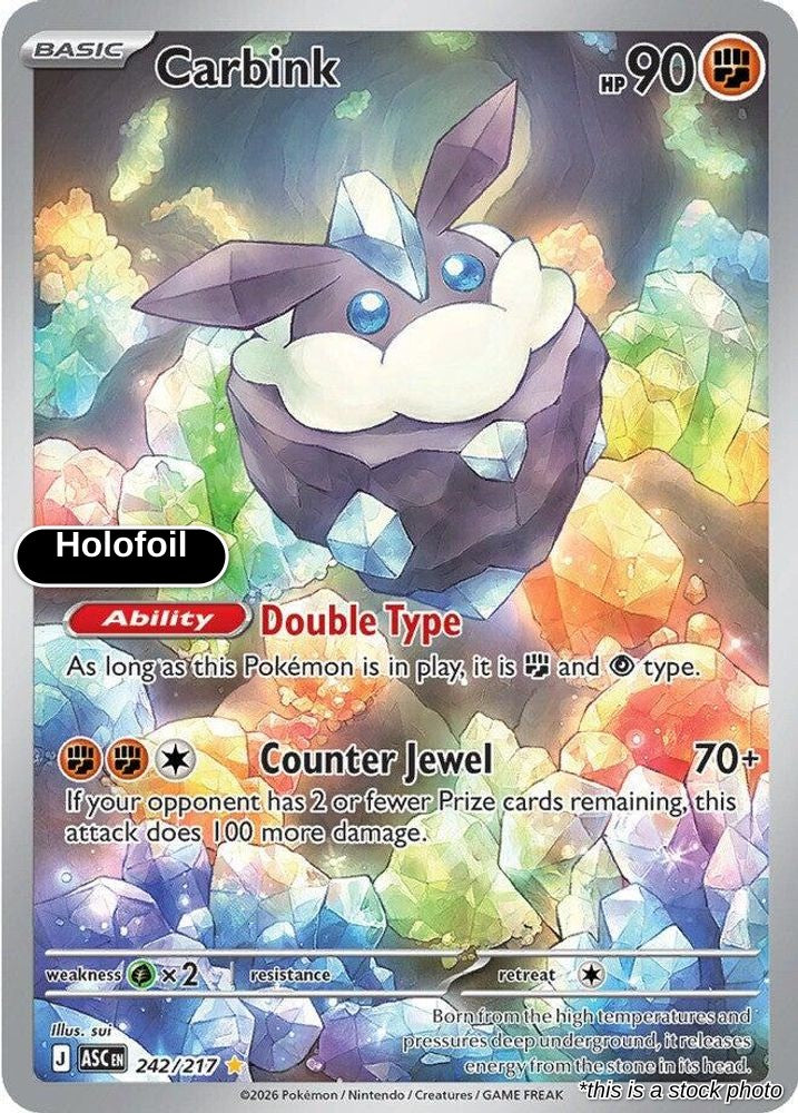 Carbink - 242/217