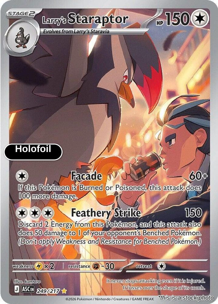 Larry's Staraptor - 249/217