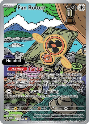 Fan Rotom - 250/217