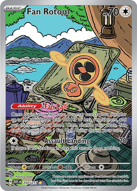 Fan Rotom - 250/217