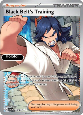 Black Belt's Training