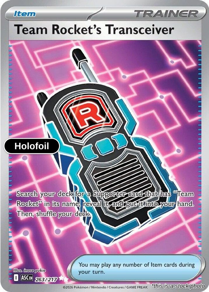 Team Rocket's Transceiver - 263/217