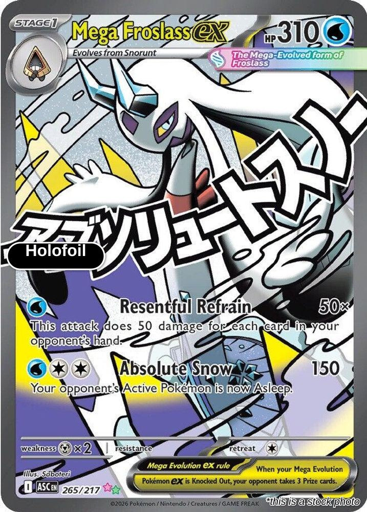 Mega Froslass ex - 265/217