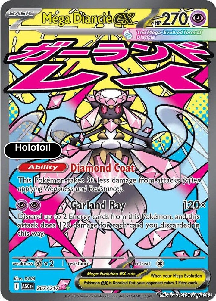 Mega Diancie ex - 267/217