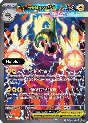 Mega Eelektross ex - 278/217