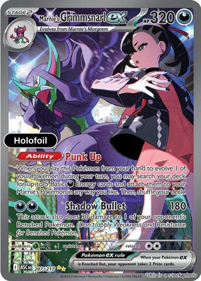 Marnie's Grimmsnarl ex