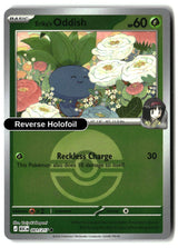 Erika's Oddish (Poke Ball)