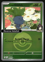 Erika's Oddish (Poke Ball)