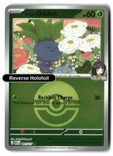 Erika's Oddish (Poke Ball)