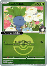 Erika's Oddish (Poke Ball)