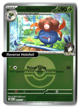 Erika's Gloom (Poke Ball)