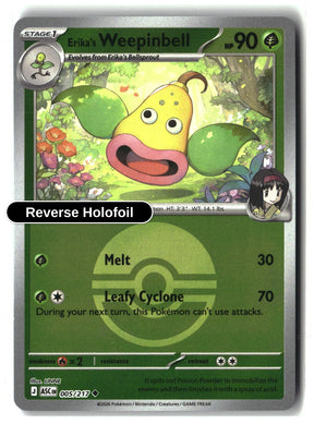 Erika's Weepinbell (Poke Ball)