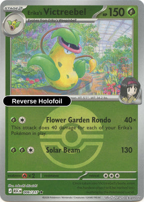 Erika's Victreebel (Poke Ball)