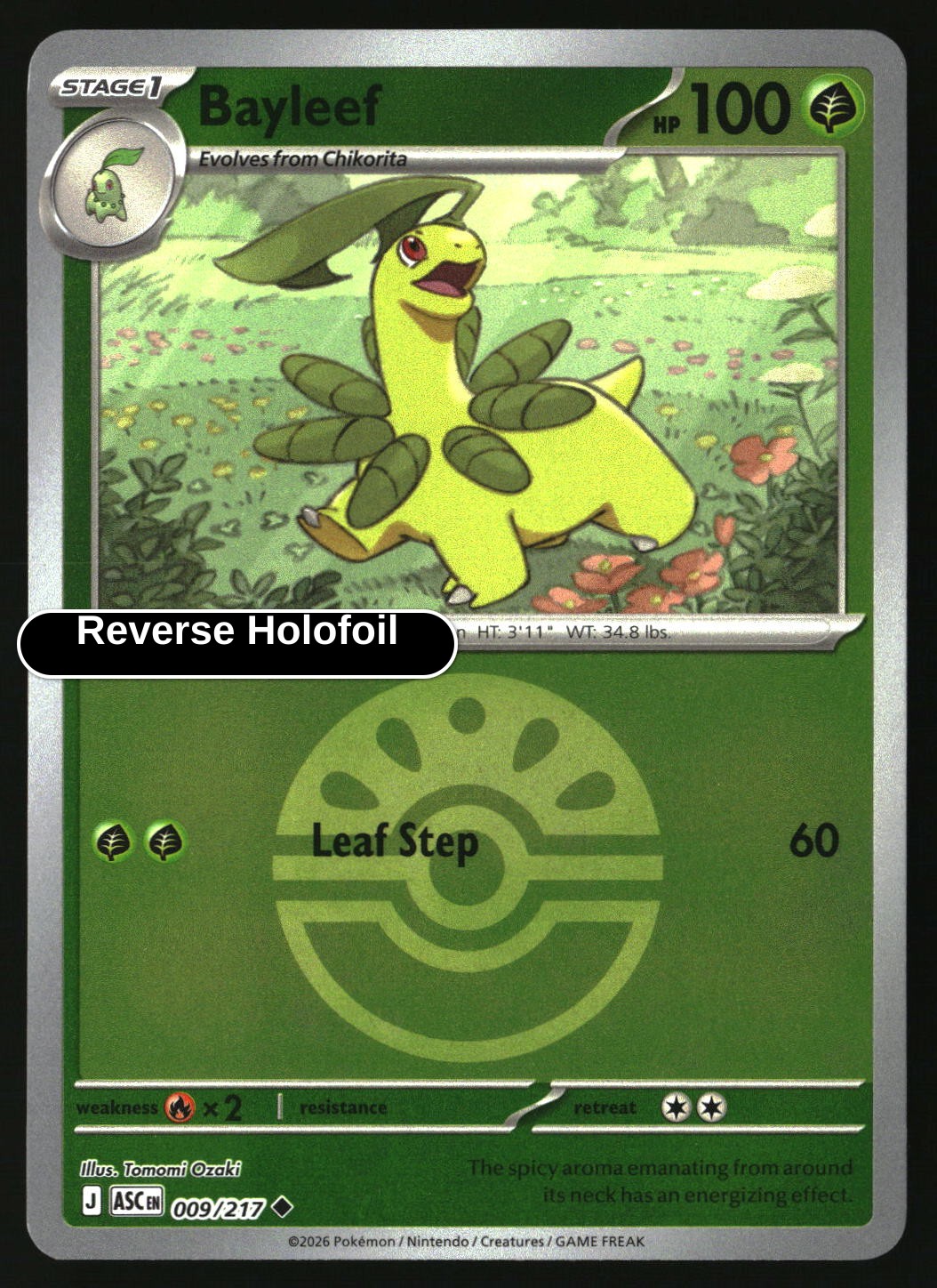 Bayleef (Friend Ball)
