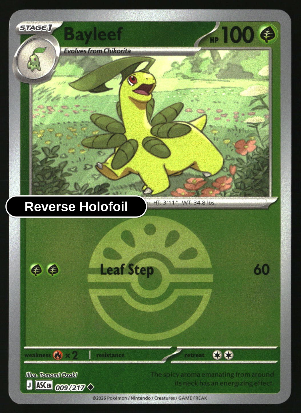 Bayleef (Friend Ball)