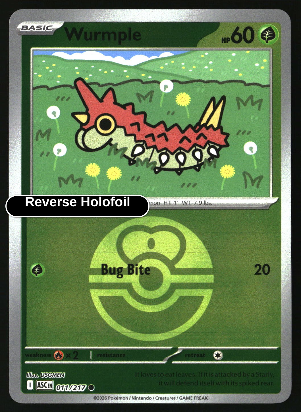 Wurmple (Love Ball)