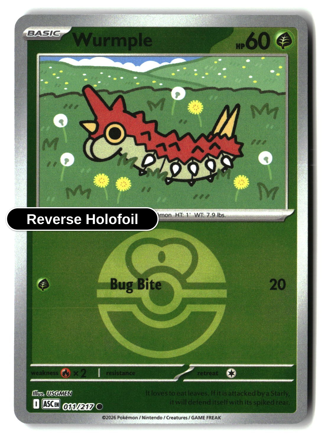 Wurmple (Love Ball)