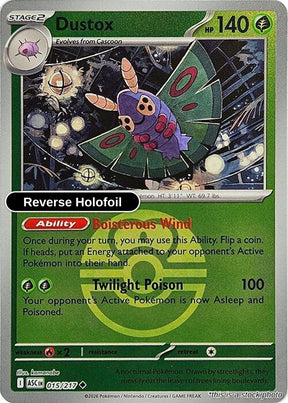 Dustox - 015/217 (Love Ball)