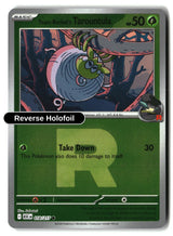 Team Rocket's Tarountula (Team Rocket)