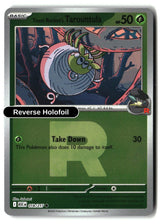 Team Rocket's Tarountula (Team Rocket)