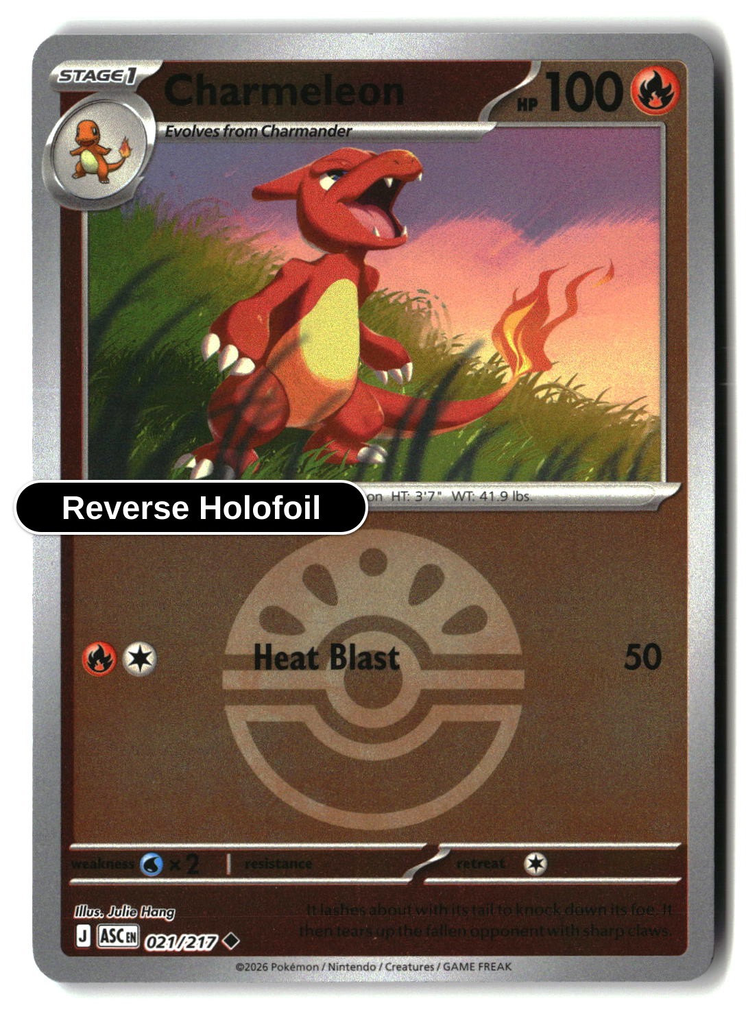 Charmeleon (Friend Ball)