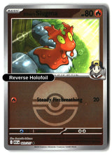 Ethan's Slugma (Poke Ball)