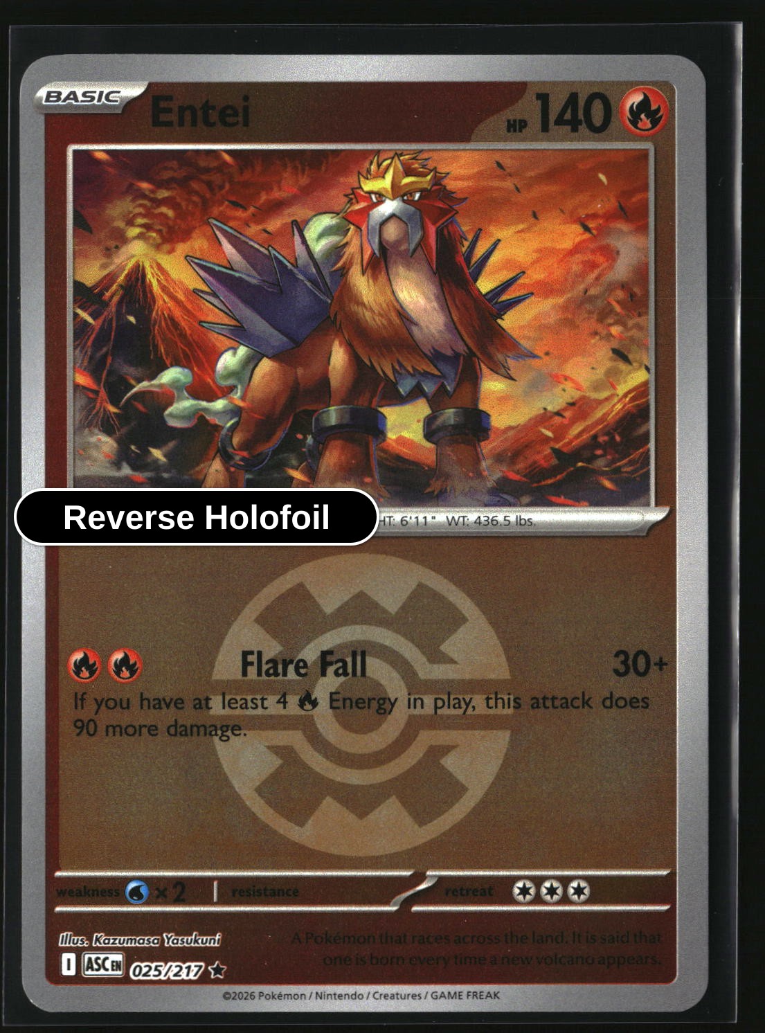 Entei (Quick Ball)