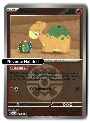 Numel - 027/217 (Quick Ball)
