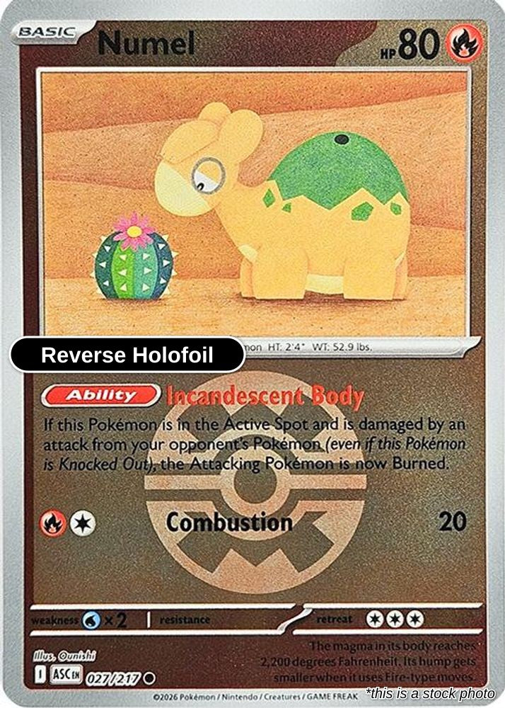 Numel - 027/217 (Quick Ball)