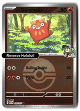 N's Darumaka (Poke Ball)