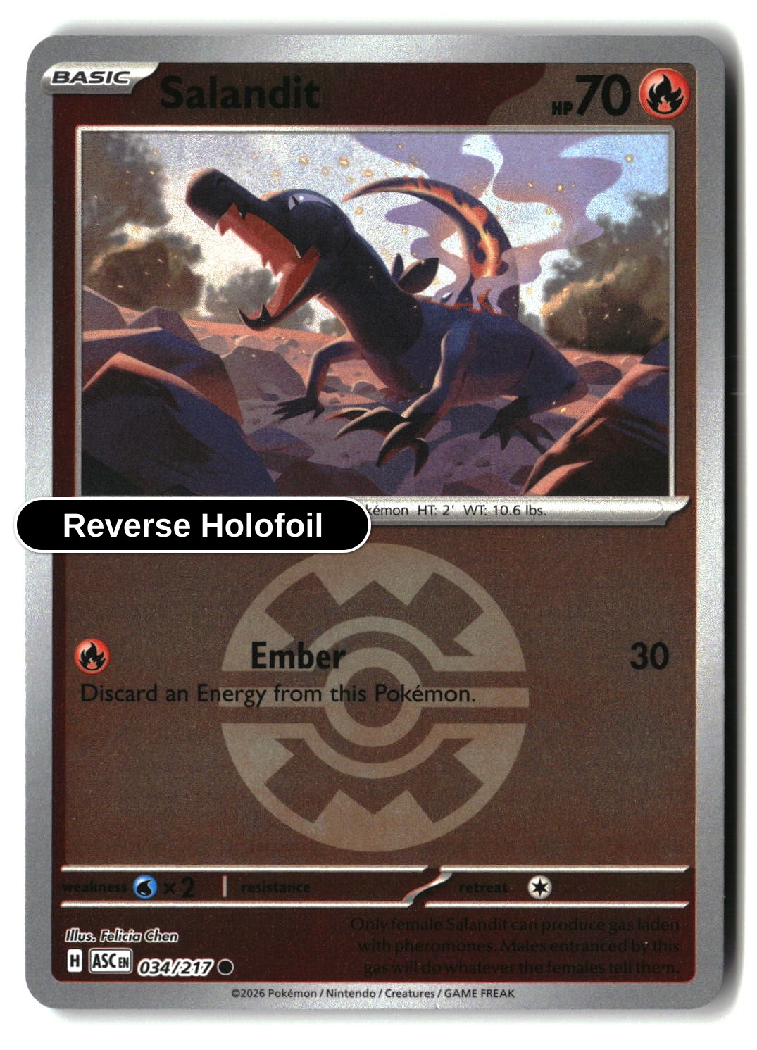 Salandit (Quick Ball)