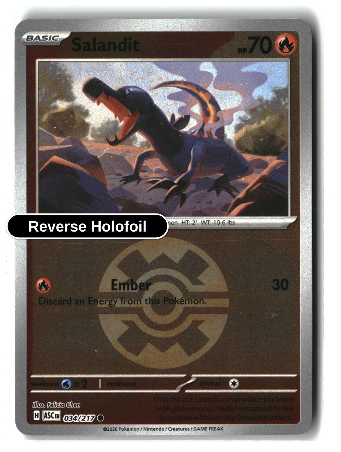 Salandit (Quick Ball)
