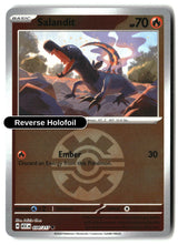 Salandit (Quick Ball)