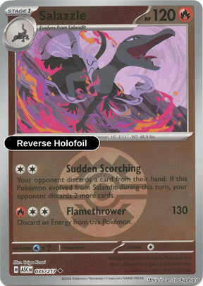 Salazzle - 035/217 (Quick Ball)