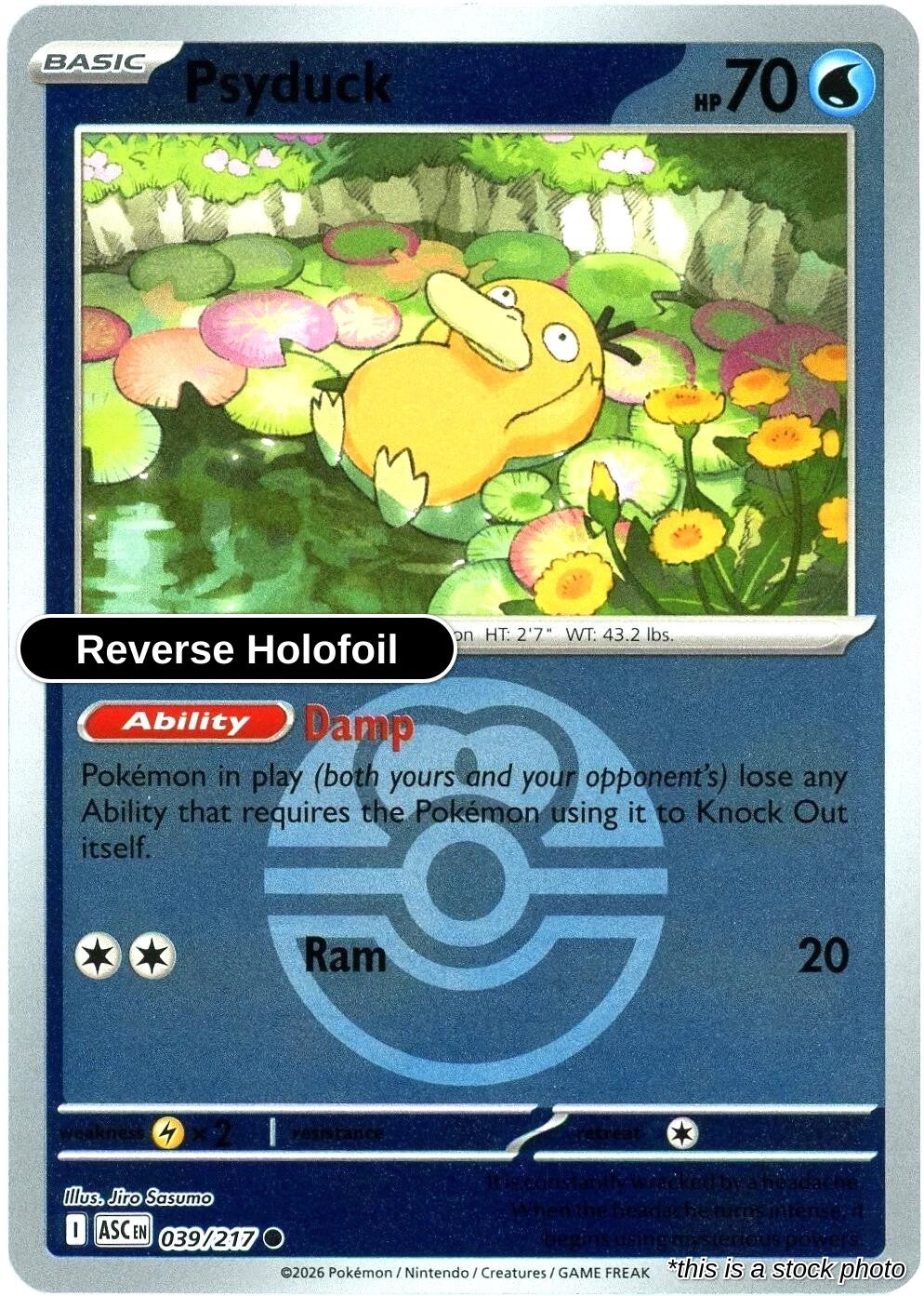 Psyduck - 039/217 (Love Ball)