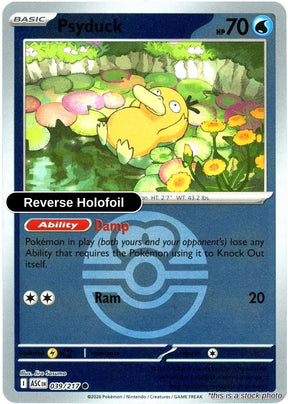 Psyduck - 039/217 (Love Ball)