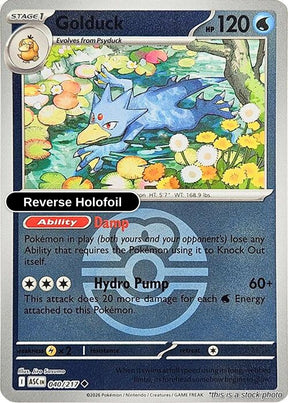 Golduck (Love Ball)