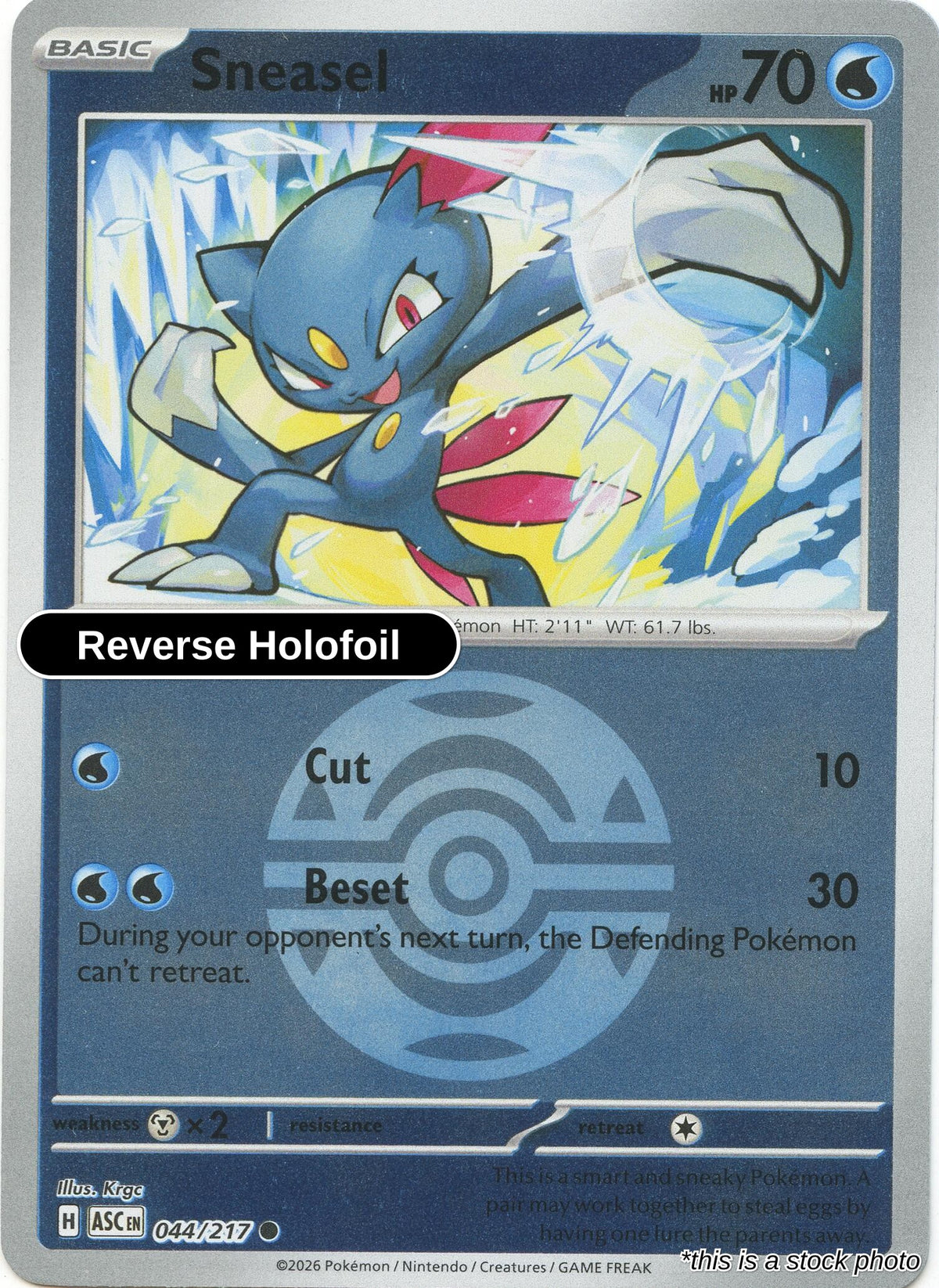 Sneasel (Dusk Ball)