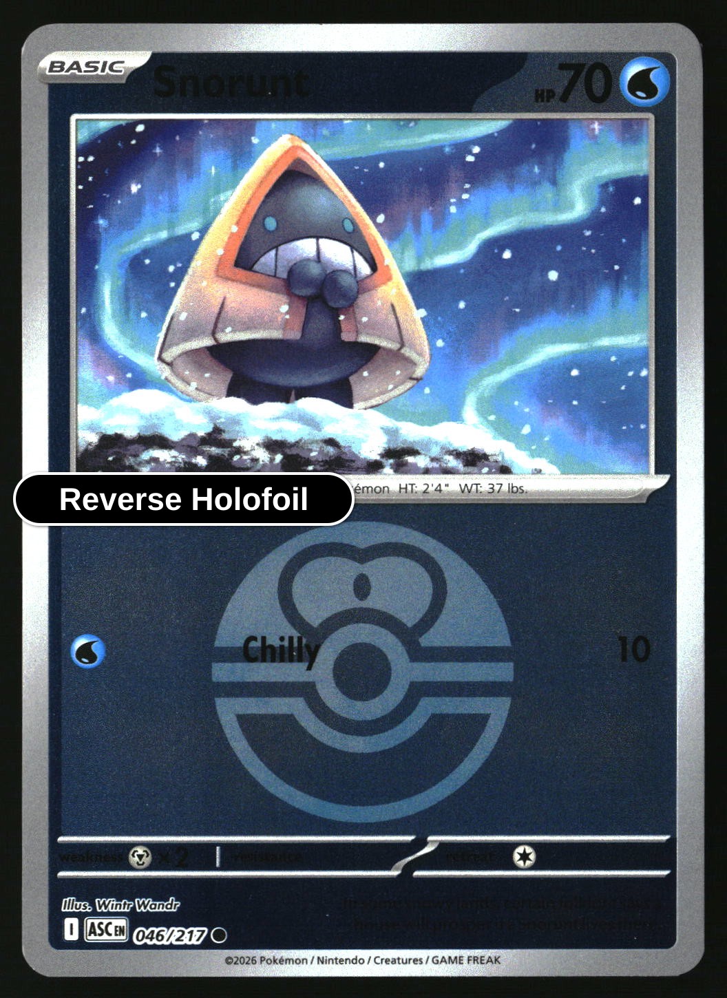 Snorunt - 046/217 (Love Ball)