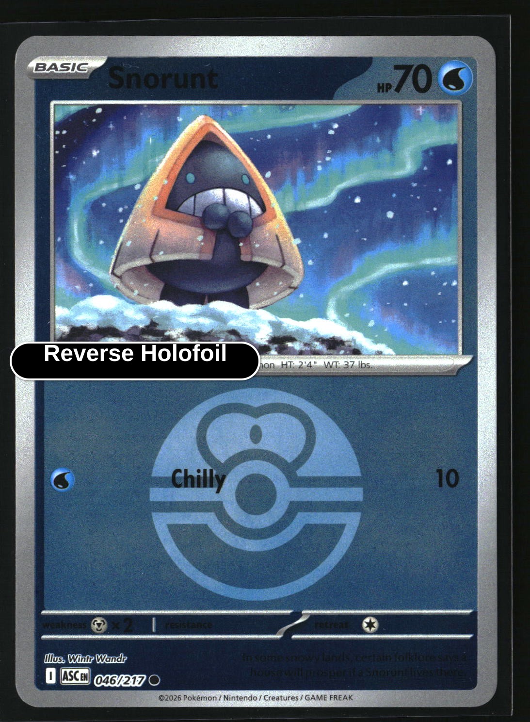 Snorunt - 046/217 (Love Ball)