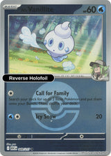 N's Vanillite (Poke Ball)