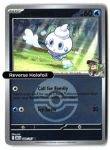 N's Vanillite (Poke Ball)