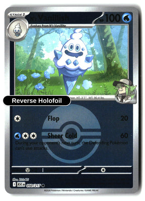 N's Vanillish (Poke Ball)