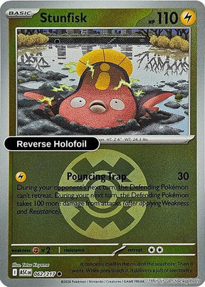 Stunfisk (Quick Ball)
