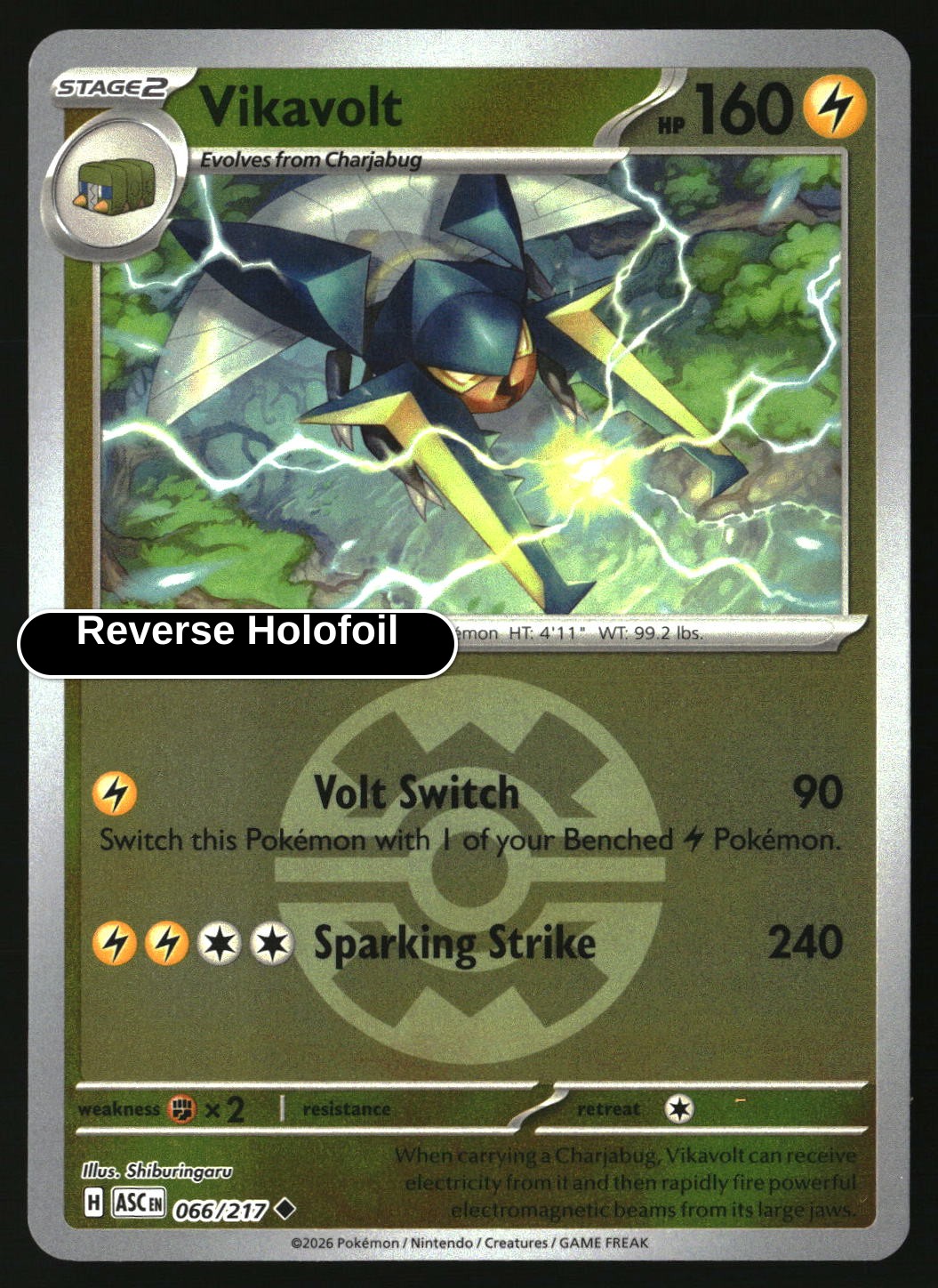 Vikavolt - 066/217 (Quick Ball)