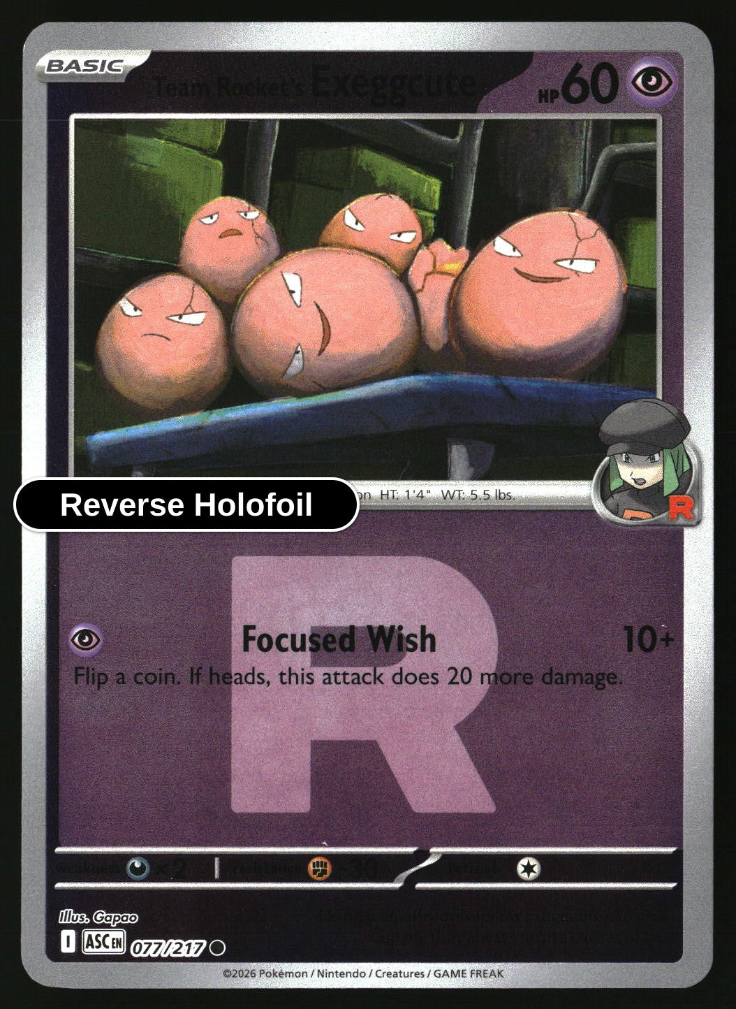 Team Rocket's Exeggcute (Team Rocket)