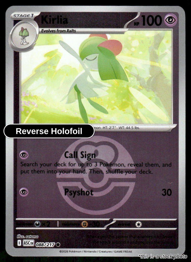 Kirlia (Love Ball)
