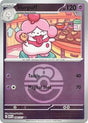Slurpuff - 094/217 (Love Ball)